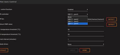 I e left it in both bios and <b>unraid</b> and it never slows down. . Unraid fan auto control no pwm